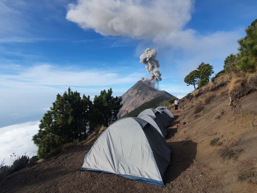 Antigua, Guatemala: Volcano Acatenango Overnight Hiking - Who should book this Acatenango hike?