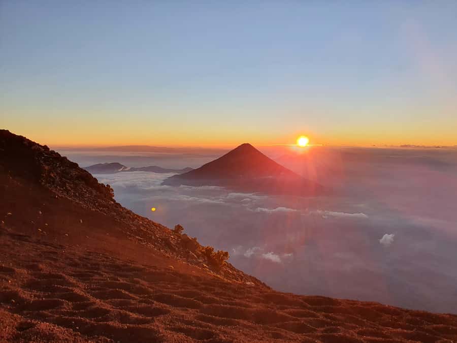 Antigua, Guatemala: Volcano Acatenango Overnight Hiking - The five to seven hour climb up Acatenango