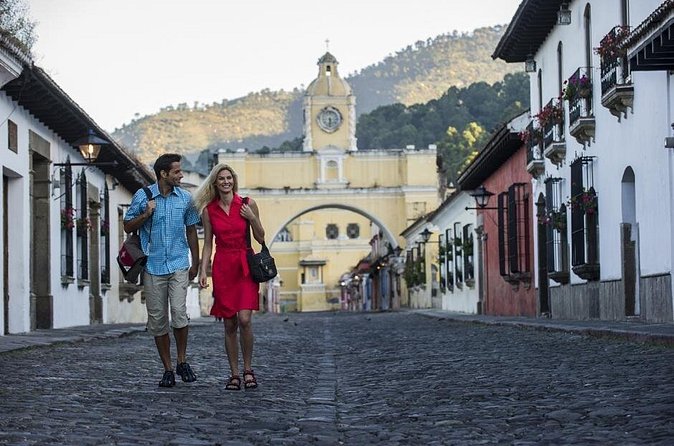 Antigua Guided Tour with lunch from Quetzal Port. - La Merced and Maya-inspired decoration