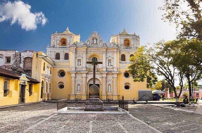 Antigua Guided Tour with lunch from Quetzal Port. - Casa Santo Domingo, ruins, and lunch