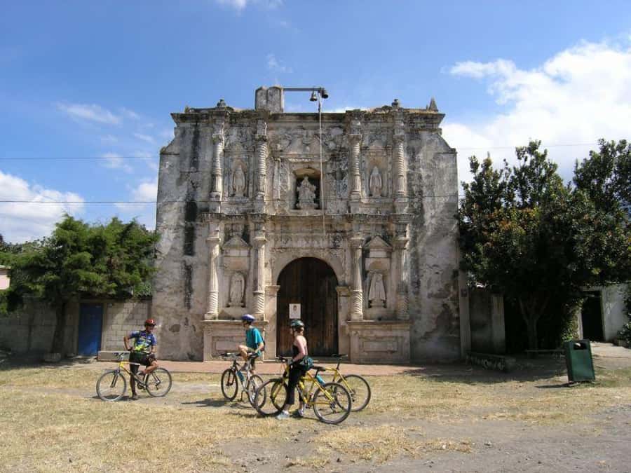 Antigua Half-Day Lost Cities of the Almolonga Bike Tour - Key points about the Almolonga Valley ride