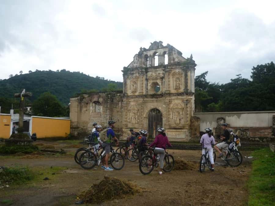 Antigua Half-Day Lost Cities of the Almolonga Bike Tour - Ciudad Vieja and the story of a vanished capital