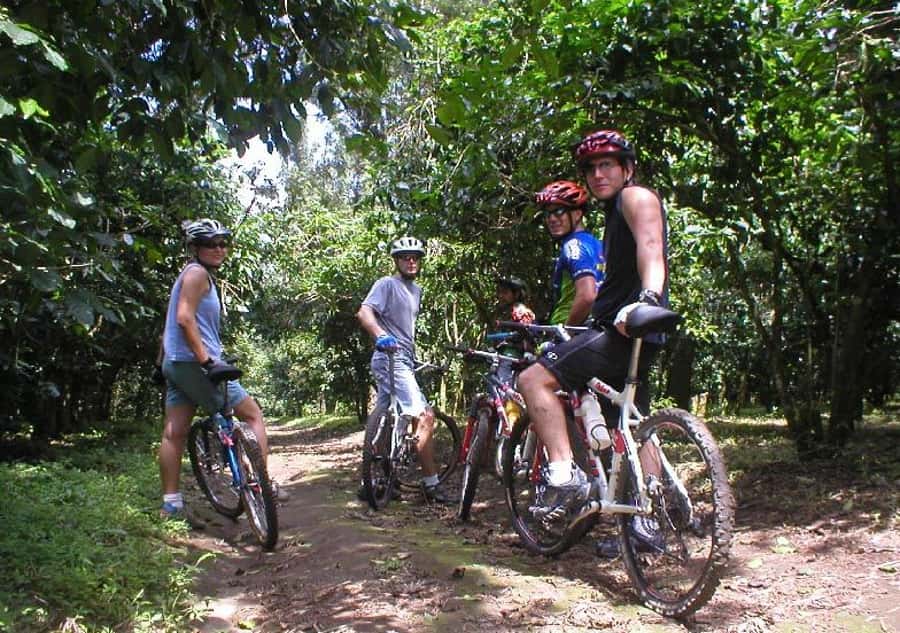 Antigua Half-Day Lost Cities of the Almolonga Bike Tour - Santiago Zamora and San Antonio Aguas Calientes