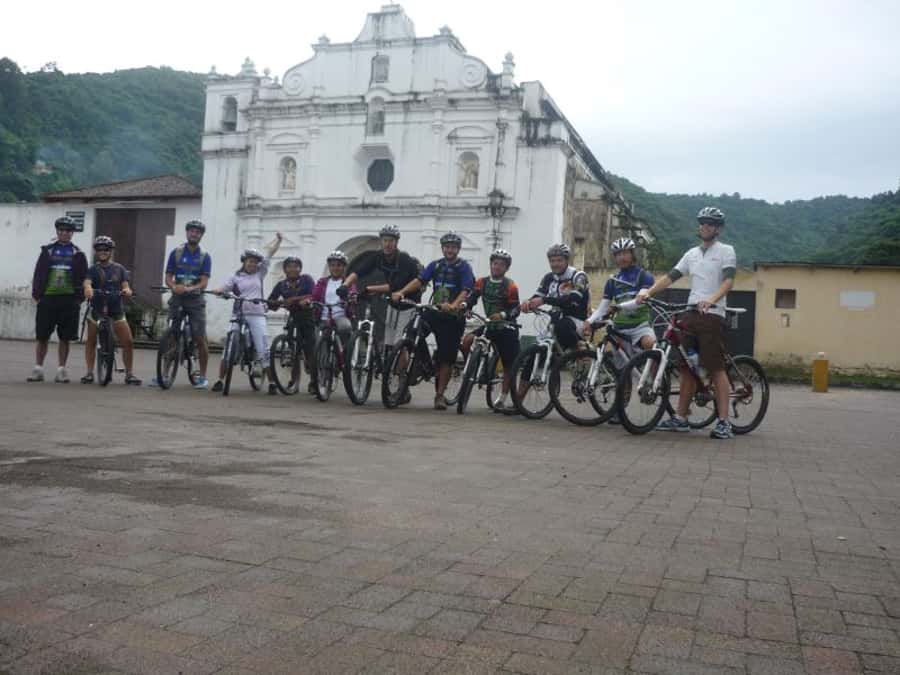 Antigua Half-Day Lost Cities of the Almolonga Bike Tour - Who should book this ride?