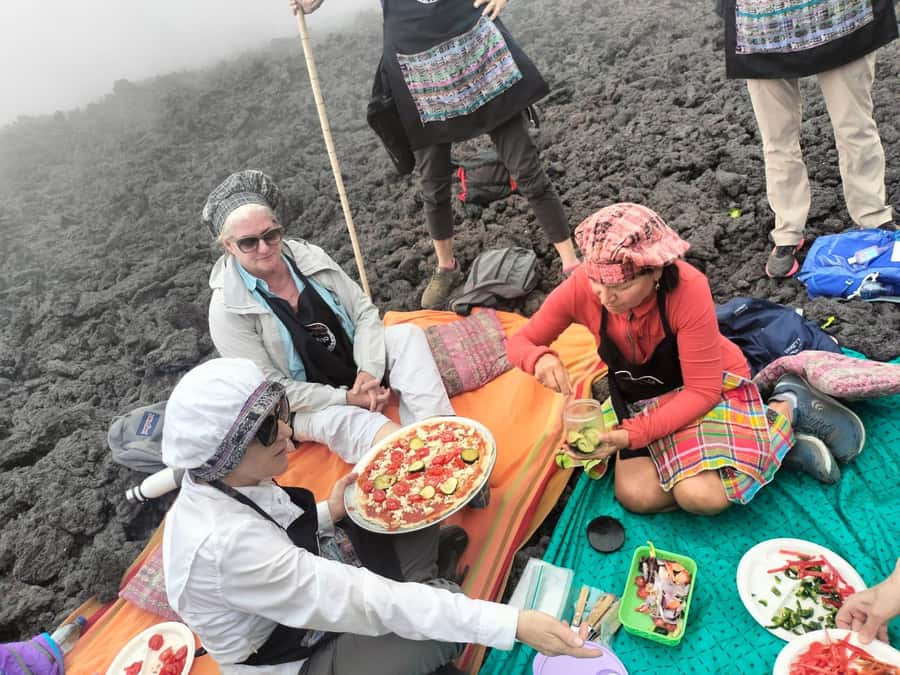 Antigua: Make & Eat Pizza at Pacaya Volcano Private Tour - Leaving Antigua in a private vehicle