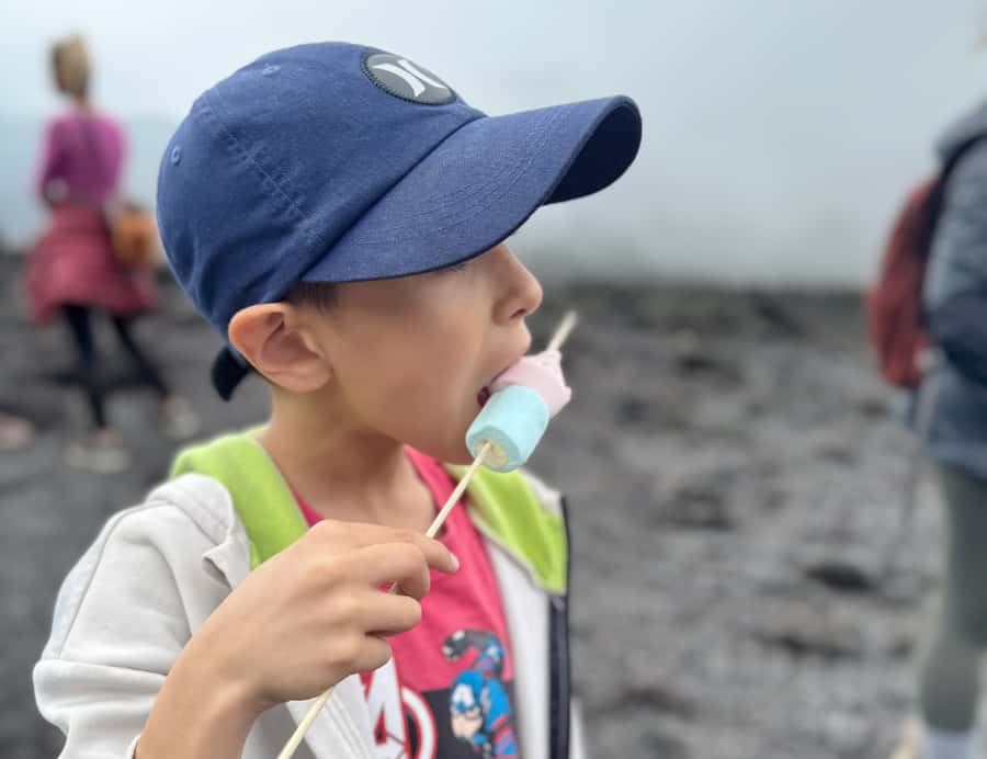 Antigua: Marshmallows Roasting at Pacaya Volcano 6-hour Tour - At the trailhead, expect local services and extra costs