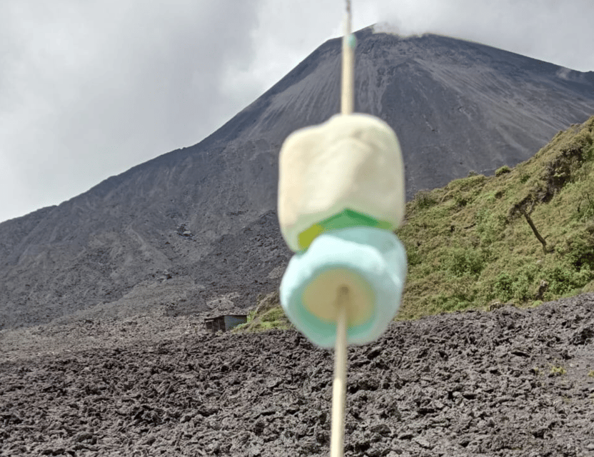 Antigua: Marshmallows Roasting at Pacaya Volcano 6-hour Tour - The upper volcano is about petrified lava, not flowing fire