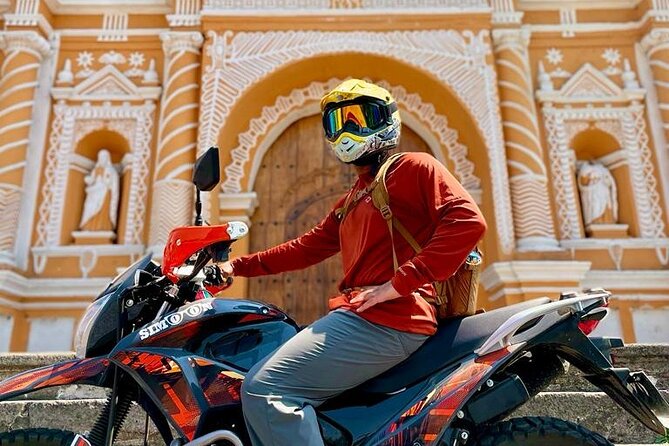 Antigua Motorcycle Adventure - Getting Comfortable on the Motorcycle