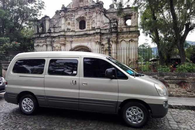 Antigua on your own!!! from Puerto Quetzal - A long ride to a beautiful colonial city