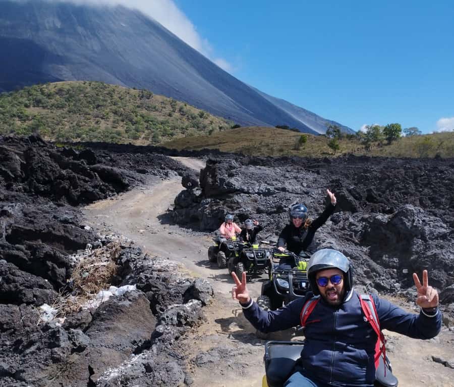 Antigua: Pacaya Volcano ATV Tour - Volcanic Sand and the 2021 Lava Fields