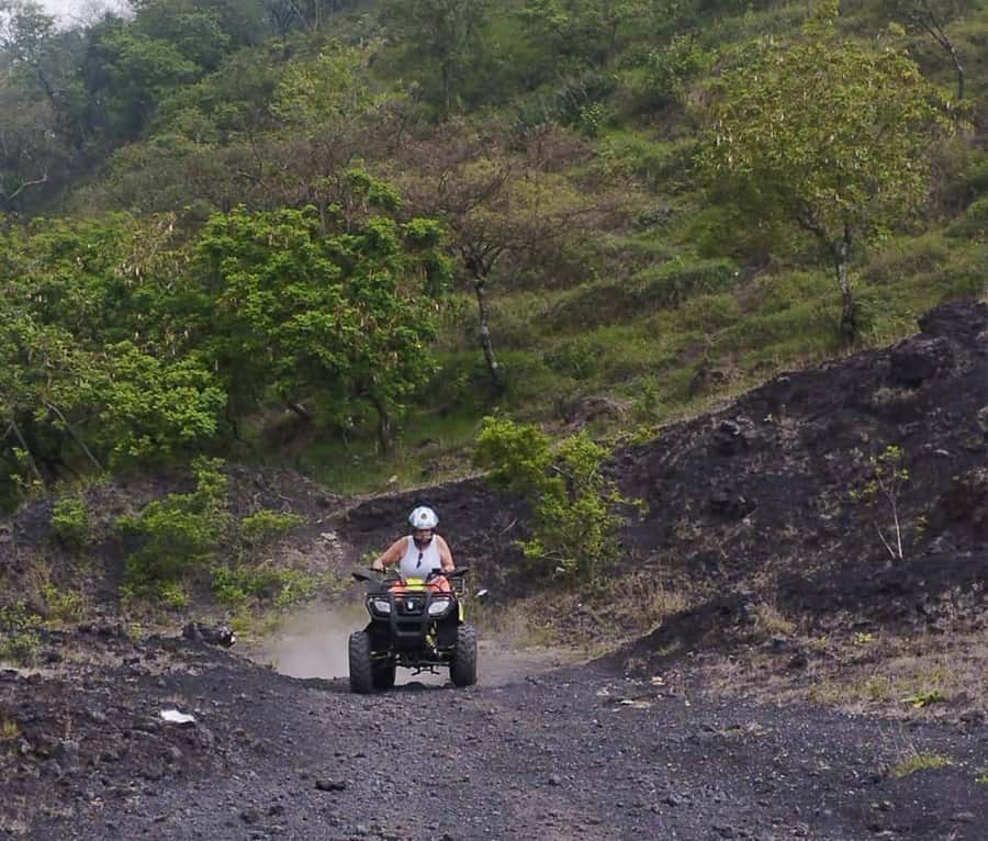 Antigua: Pacaya Volcano ATV Tour - Riding Through Forest Trails and Local Villages