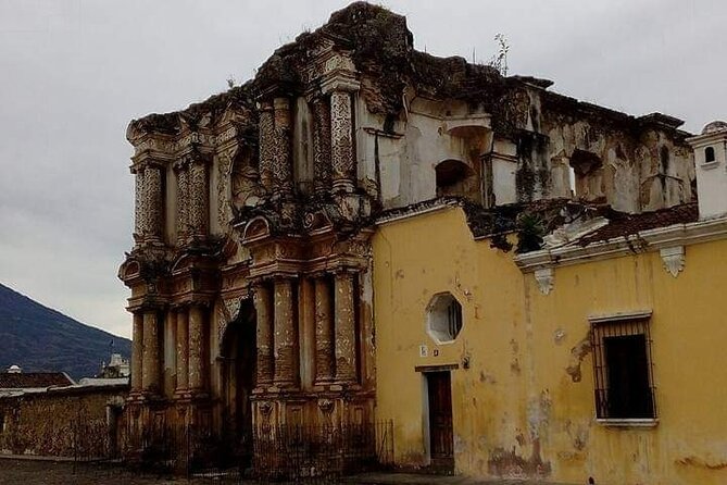 Antigua Private Cultural Walking Tour - Key points at a glance