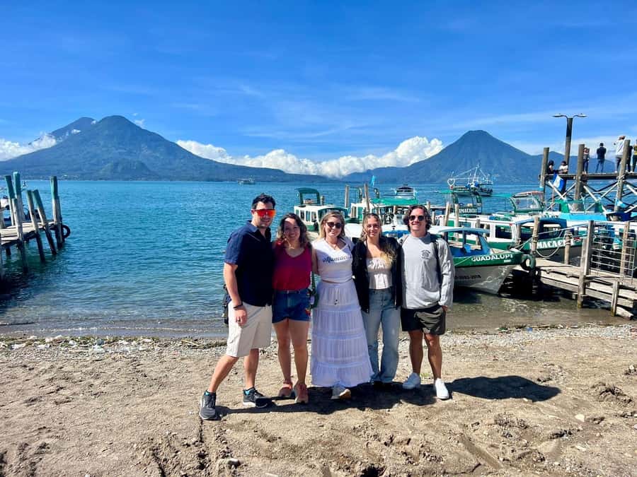 Antigua: Private Lake Atitlán Day Tour with Mayan Guide - San Juan La Laguna: the best stop for local craft