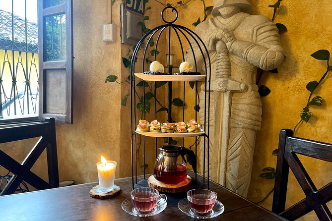 Antigua's Magical Afternoon Tea / Coffee Party - Guatemalan Herbs in Your Teapot