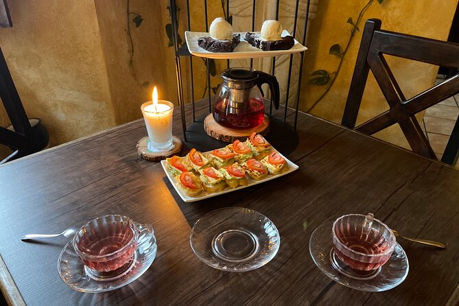 Antigua's Magical Afternoon Tea / Coffee Party - Fantasy Food Without Too Much Ceremony