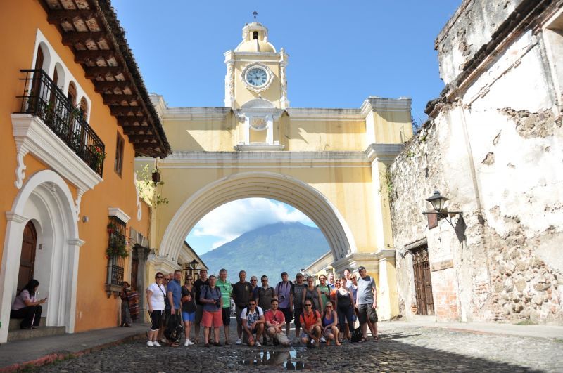 Antigua Sip 'n Cycle Half-Day Bike Ride and Coffee Tour - Mayan music, textiles, jade, and handicrafts