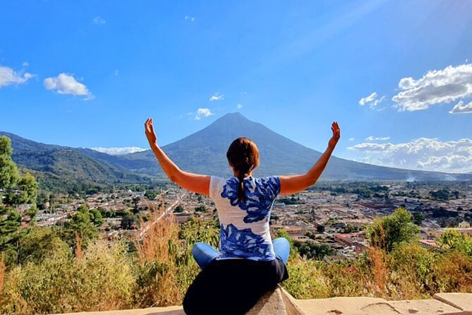 Antigua Sky High Adventure - Vuelta Grande and the mountain setting