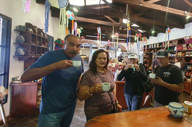 Antigua UTV Coffee Tour - Cerro de la Cruz and the city below