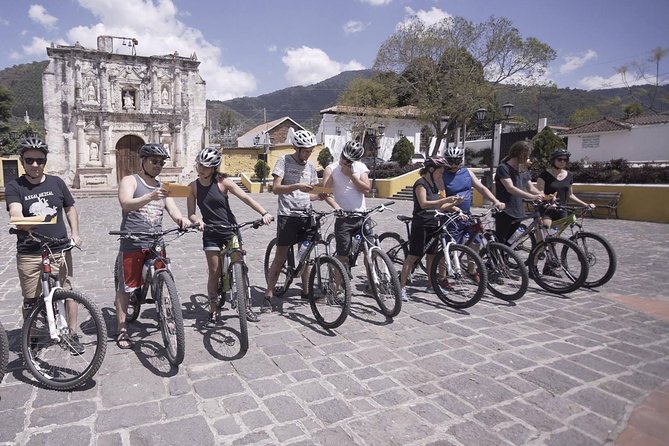 Antigua Valley Ride - Mountain Bike - Antigua’s colonial center and the valley beyond