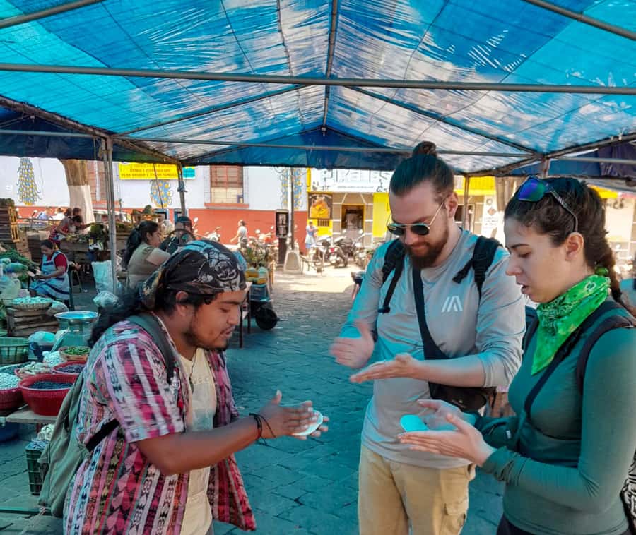 Antigua Villages Atv Tour - San Pedro de las Huertas: jade with a local touch