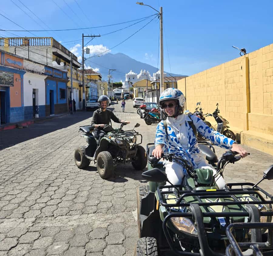 Antigua Villages Atv Tour - Ciudad Vieja and the 1534 cathedral