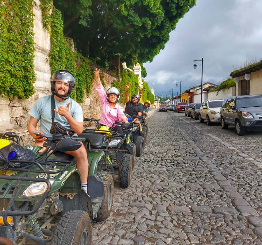 Antigua Villages Atv Tour - What riding the ATV is actually like