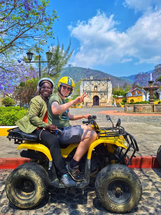 Antigua Villages Atv Tour - San Juan del Obispo: chocolate, nispero wine, and an overhead view