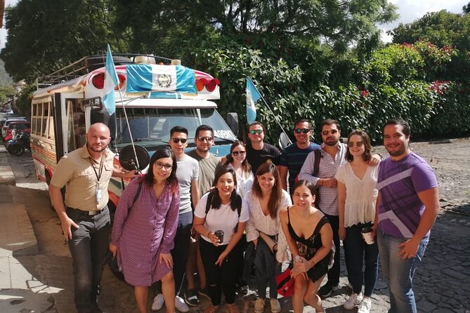Antigua: Villages Tour on Chicken Bus - What the Chicken Bus Ride Really Means