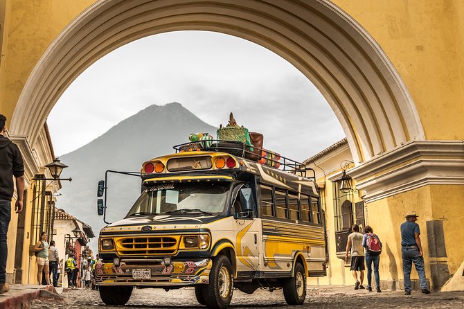Antigua: Villages Tour on Chicken Bus - San Juan del Obispo: Chocolate and Loquat Flavors