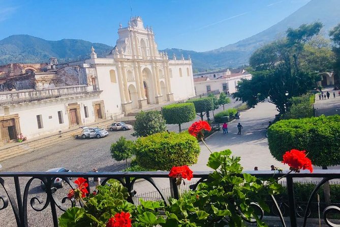 Antigua Walking Tour - Starting at Iglesia de la Merced