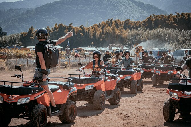 ATV Cultural & Adventure Tour: Antigua Villages Experience - Jade work in San Pedro Las Huertas