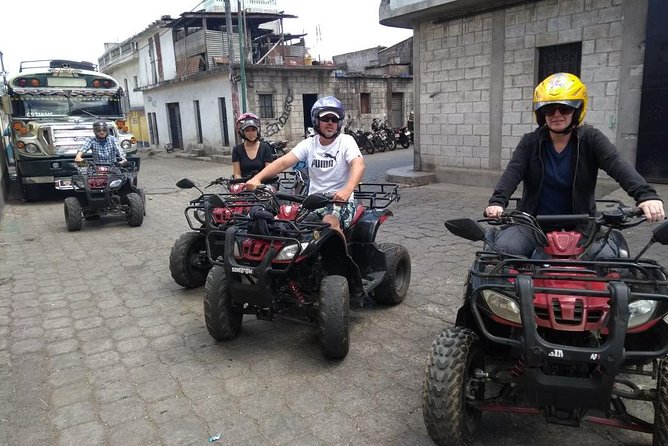 ATV Rental in Antigua Guatemala - Starting at 6a Avenida Norte 60B