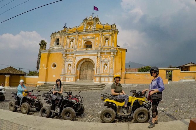 ATV Rental in Antigua Guatemala - The freedom of going without a guide