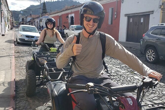 ATV Tour of the Magic Towns of Antigua - San Miguel Dueñas and Valhala’s Macadamia Workshop