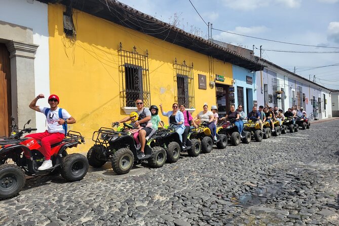 ATV Tour of the Magic Towns of Antigua - The Guide, Group Size, and Pace