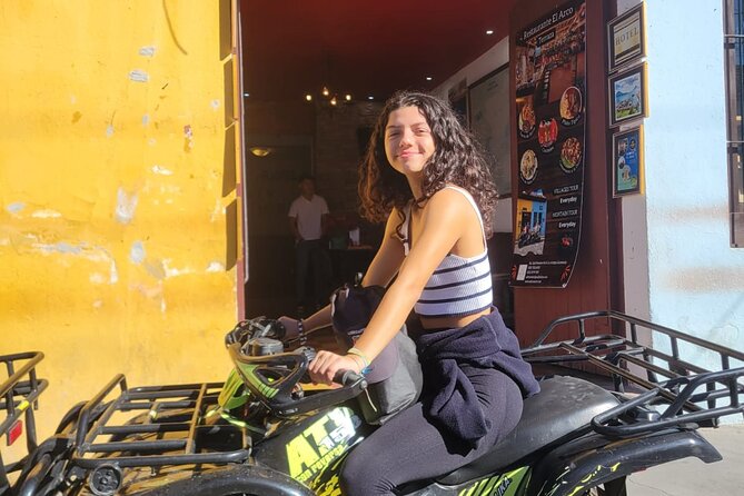 ATV Tour of the Magic Towns of Antigua - San Pedro Las Huertas: Jade, Jewelry, and Family Craft