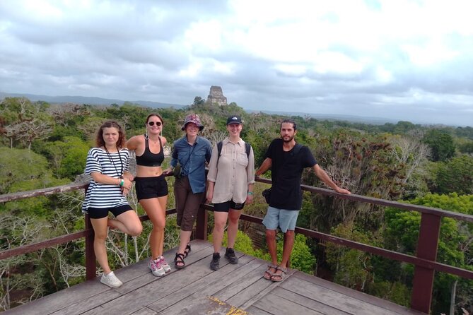Basic Tour to Tikal Includes Transportation and Guide Service - Temple IV is the day’s great climb