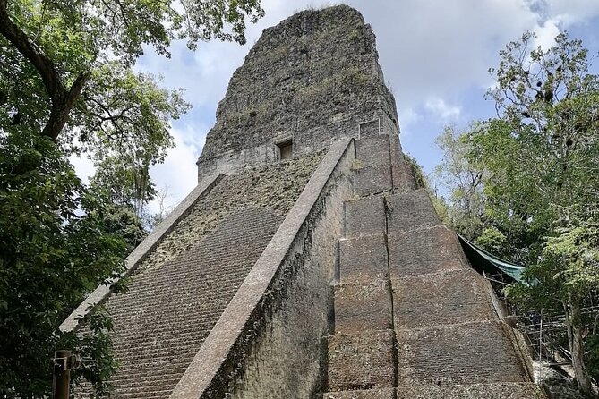 Basic Tour to Tikal Includes Transportation and Guide Service - Lunch comes after the ruins