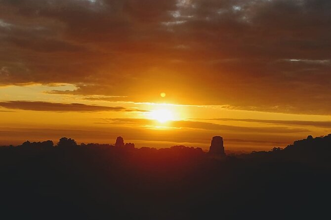 Basic Tour to Tikal Includes Transportation and Guide Service - From Lake Petén Itzá to the park gate