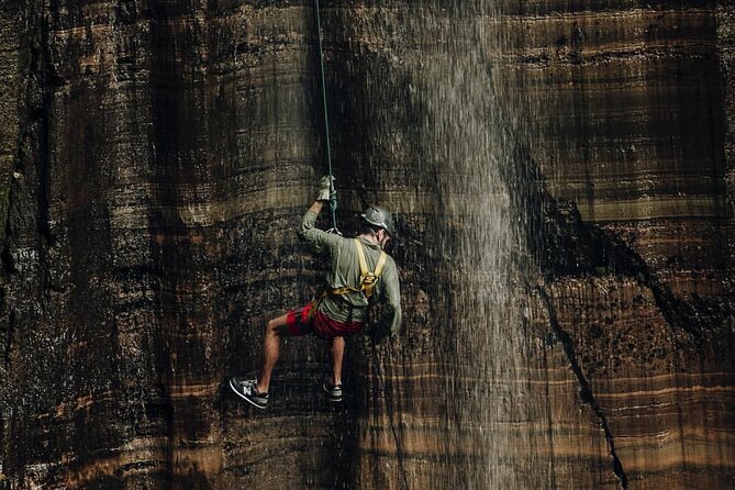 Best Rappel in Guatemala (45 mts. high waterfall near Antigua) - Key points to know before booking