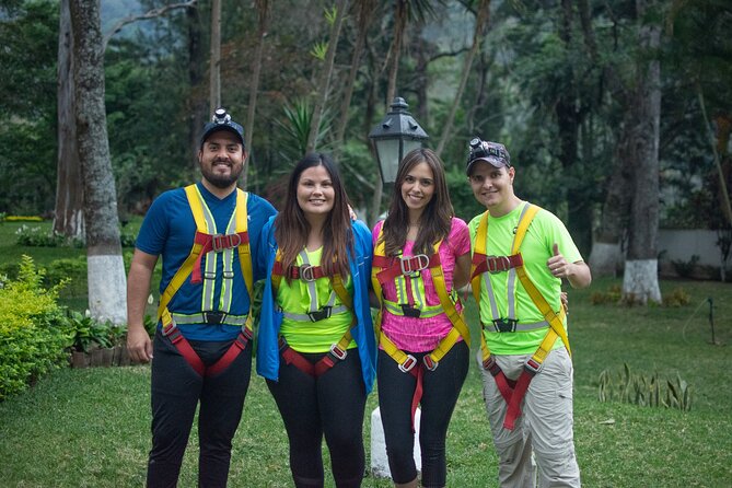 Best Rappel in Guatemala (45 mts. high waterfall near Antigua) - Arriving at Finca El Barretal near Pacaya Volcano
