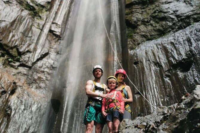 Best Rappel in Guatemala (45 mts. high waterfall near Antigua) - Pool time, coffee, and a homemade lunch