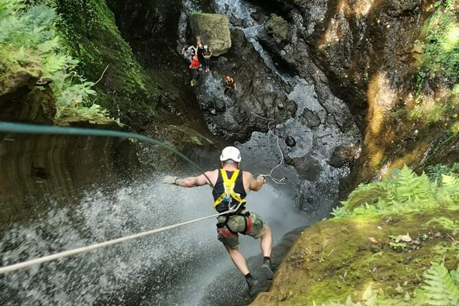 Best Rappel in Guatemala (45 mts. high waterfall near Antigua) - Seven hours with a private group