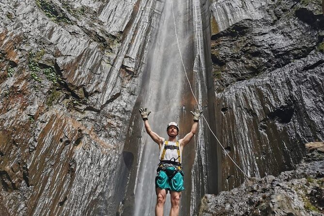 Best Rappel in Guatemala (45 mts. high waterfall near Antigua) - Who should book this Antigua waterfall adventure