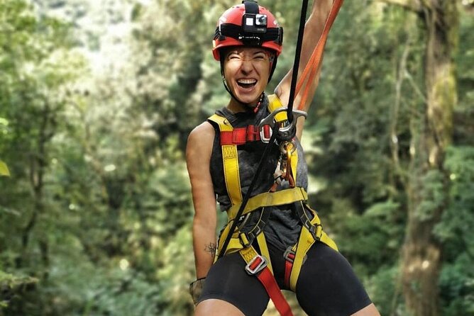 Best Rappel in Guatemala (45 mts. high waterfall near Antigua) - Leaving Antigua at 7:00 a.m.