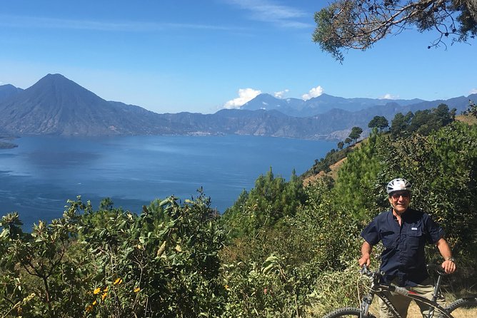 Bicycle Tour Around Lake Atitlan with Weaving Coops and Coffee Plantations - San Marcos and Crystalline Beach