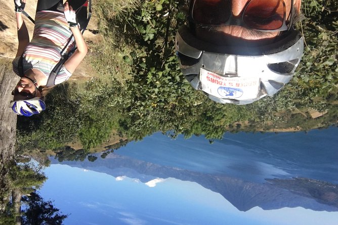 Bicycle Tour Around Lake Atitlan with Weaving Coops and Coffee Plantations - Tzununa gives the ride its local character