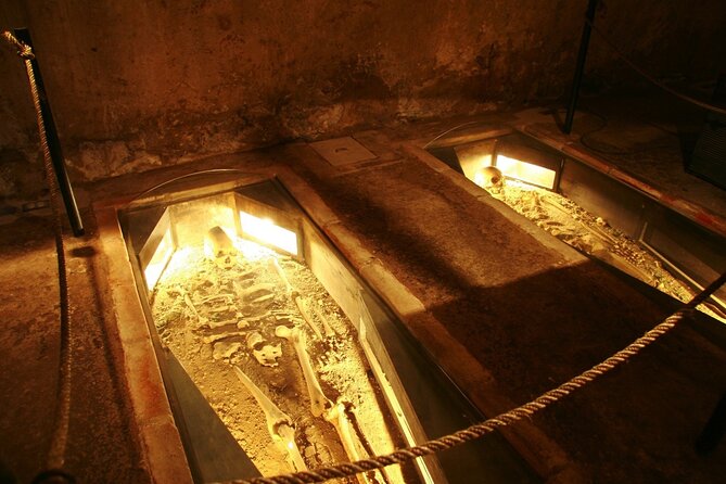 Catacombs and crypts in Antigua Guatemala. - Key points to know before you book