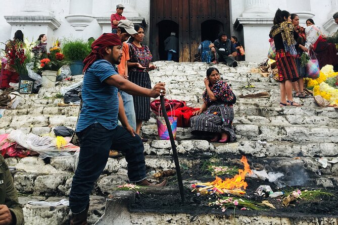 Chichicastenango and Lake Atitlan: From Traditions to Paradise - Leaving Guatemala City or Antigua Before Breakfast