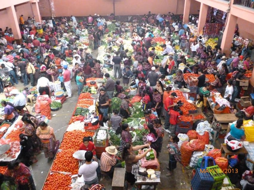 Chichicastenango and Lake Atitlan Tour From Antigua - Chichicastenango market: Guatemala’s great trading square